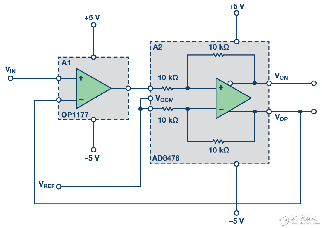 Improved single-ended to differential circuit