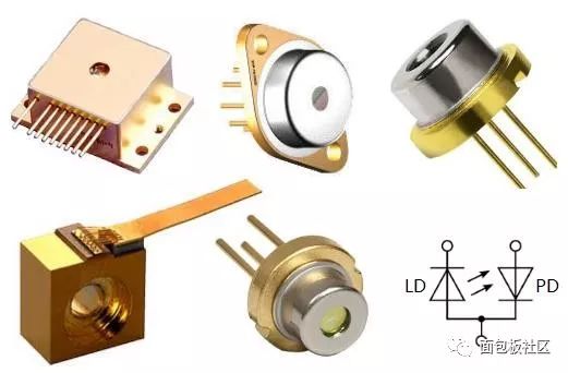 Laser Diode Diagram