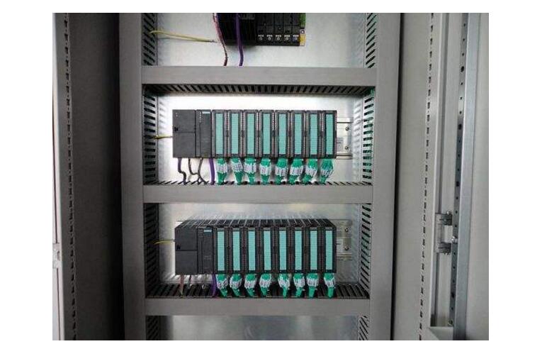 PLC electrical control cabinet wiring _PLC electrical control cabinet layout and structural design