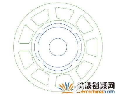 Joint Simulation Analysis of RMXPRT/MAXWELL and SIMPLORER