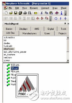 Joint Simulation Analysis of RMXPRT/MAXWELL and SIMPLORER