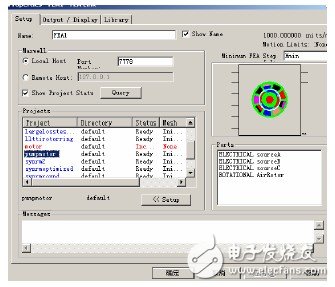 Joint Simulation Analysis of RMXPRT/MAXWELL and SIMPLORER