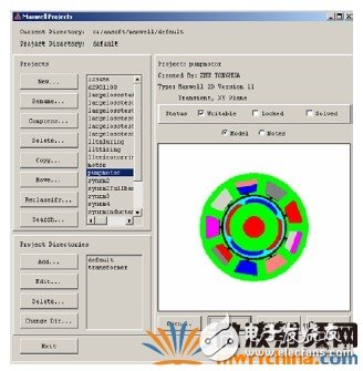 Joint Simulation Analysis of RMXPRT/MAXWELL and SIMPLORER