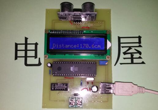 Simple Ultrasonic Ranging Module Making _HC-SR04 Ultrasonic Ranging Module and Manufacturing Diagram