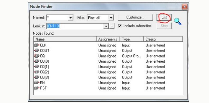 How to use the Quartus II software to write an FPGA?