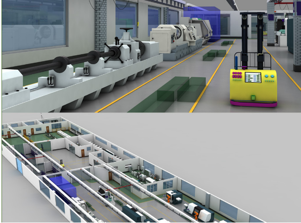 Industry 4.0 factory: modular, digital, automated and intelligent