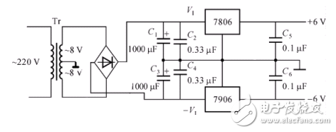 How to use a multimeter to judge the quality of the three-terminal regulator module