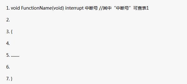 MCS-51 interrupt related registers, interrupt entry address and number explain