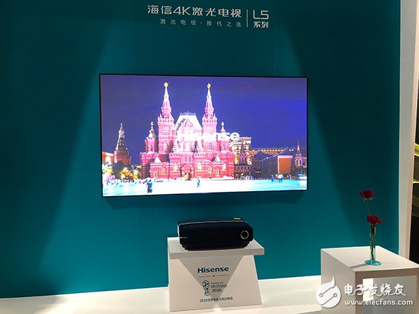 Hisense launched 80 new L5 laser TV products and solved the two major pain points: too low brightness and too high price.