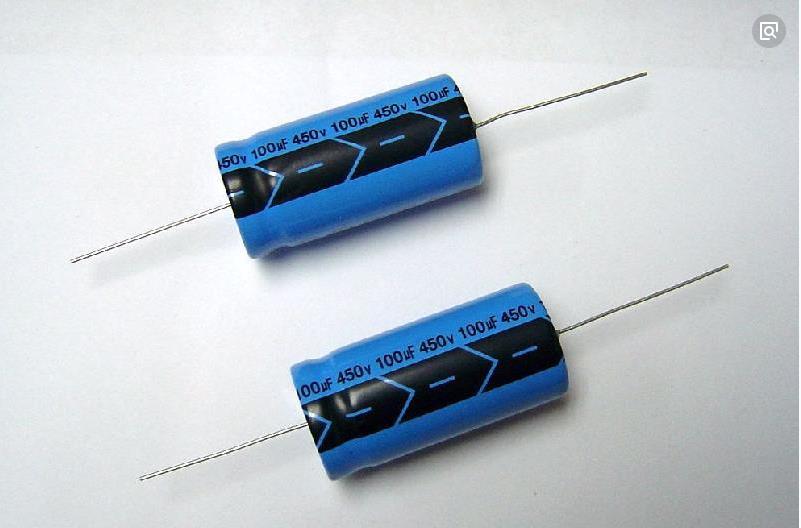 There are polar capacitors and non-polar capacitors in principle, the key is the medium
