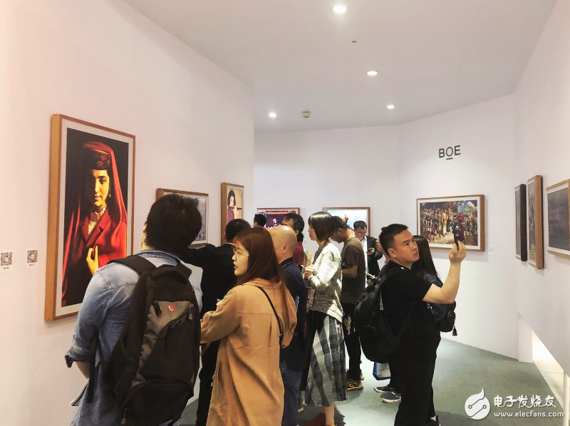 Be the first to know! Zhiling the future BOE (BOE) IoT solution unveiled at CITE2018