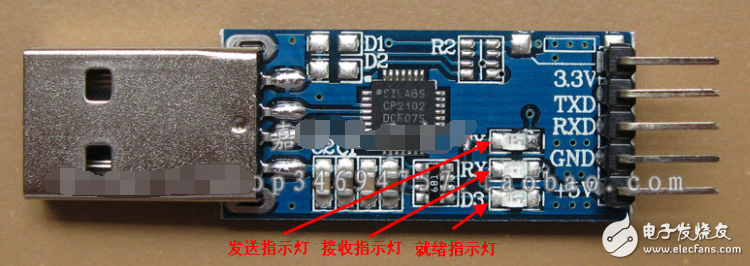 Usb to ttl circuit map Daquan (RS232 / serial / CH340T / PL2303)