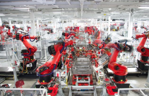 The Tesla plant is highly automated, ignoring the importance of adaptive manufacturing