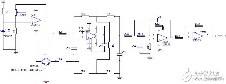 Implementation of MEMS Pressure Sensor Conditioning Circuit and Analog-to-Digital Converter Circuit