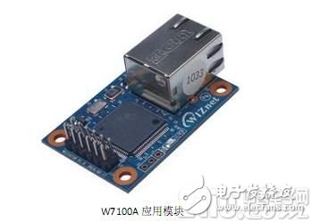 Design of Network Power Control Equipment Based on W7100A