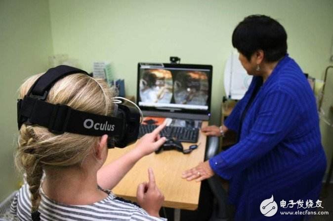 Eyesight tracking technology will play an important role in the VR industry through VR technology for visual impairment