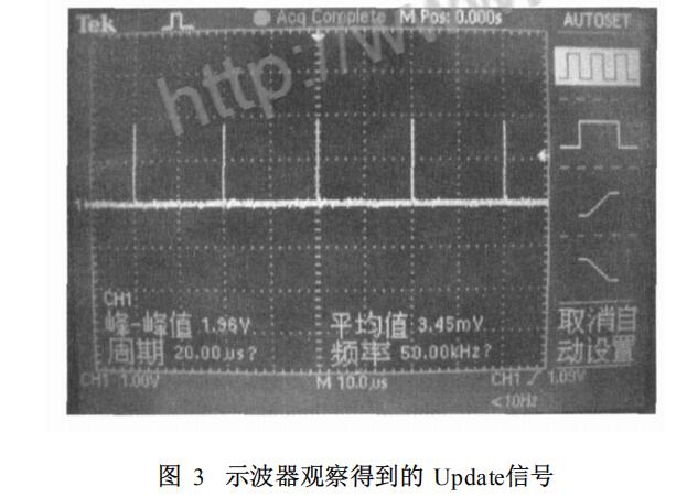 Study on 16-bit Microcontroller Controlling AD9854