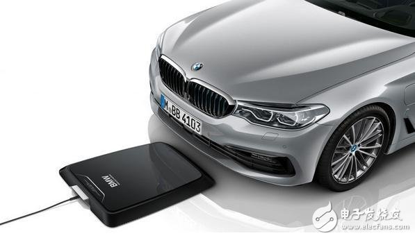 BMW confirmed that the company will begin production of an inductive charging pad in July this year.