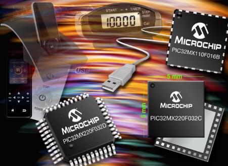 MIPS-based PIC32MM Series 32-bit Microcontrollers