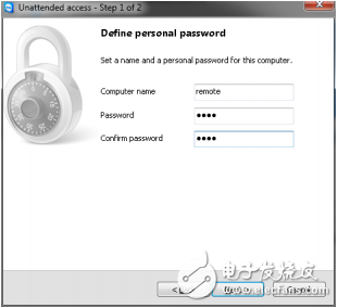 About oscilloscope settings for remote access