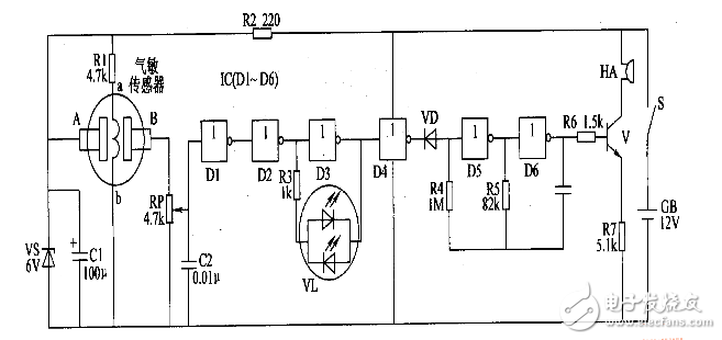 s8050 typical application circuit summary (protector / wireless remote control switch ...