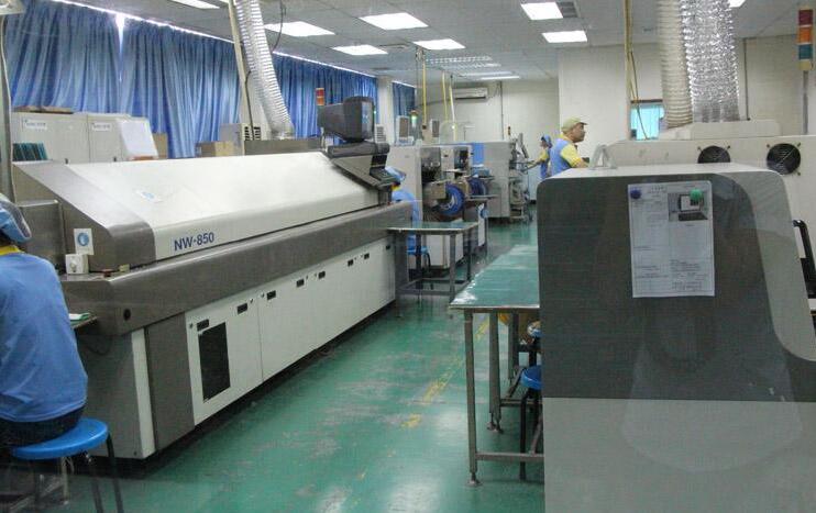 How much money a smt production line _smt production line equipment composition