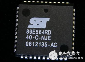 What are the types of single chip microcomputer chip?