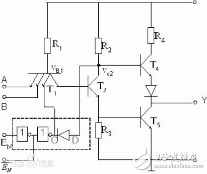 What is the difference between transmission gates and three-state gates?