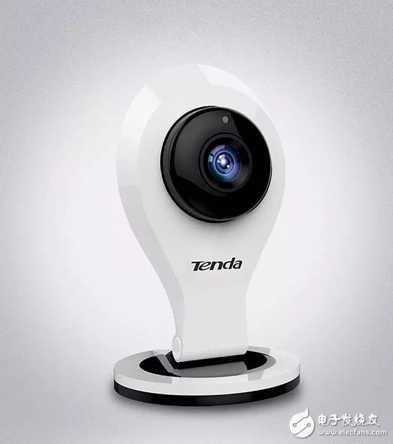 Tenda network camera C6, your home care expert