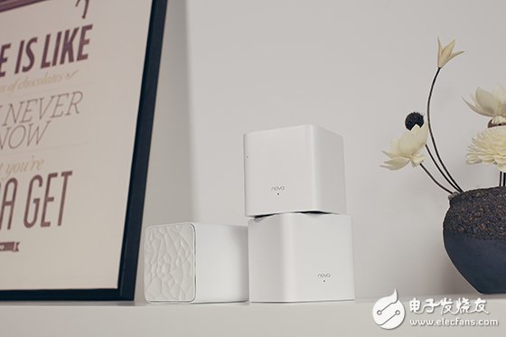 New generation Mesh technology and wiring-free router nova MW3