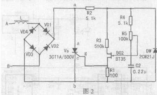 Simple motor speed control circuit analysis