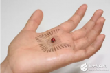 "Artificial skin" that can feel the movement of ladybug legs