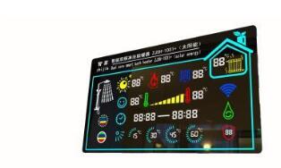 How to customize the segment mold LCD screen _ segment code LCD screen mold opening process and precautions