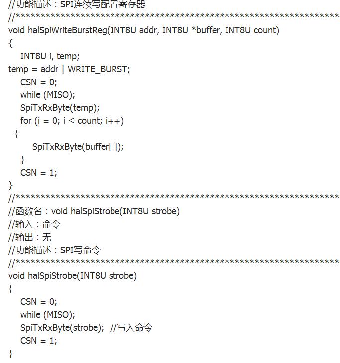 How CC1101 Wireless Module Uses the _cc1101 Wireless Module Program and Usage