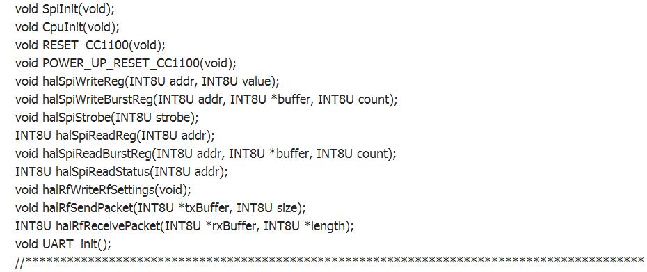 How CC1101 Wireless Module Uses the _cc1101 Wireless Module Program and Usage