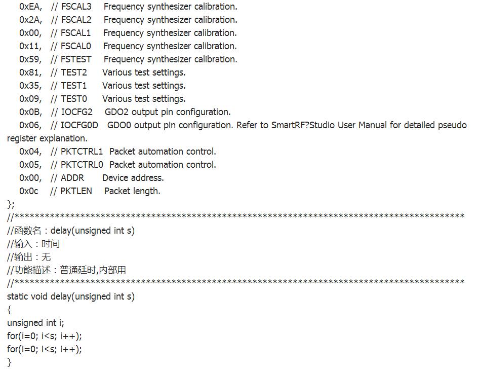 How CC1101 Wireless Module Uses the _cc1101 Wireless Module Program and Usage