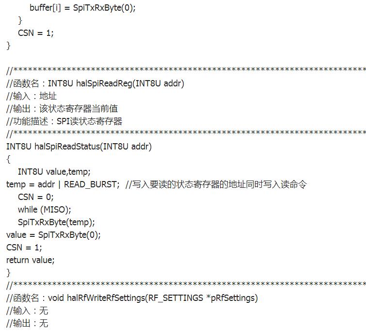 How CC1101 Wireless Module Uses the _cc1101 Wireless Module Program and Usage