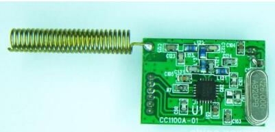 How CC1101 Wireless Module Uses the _cc1101 Wireless Module Program and Usage