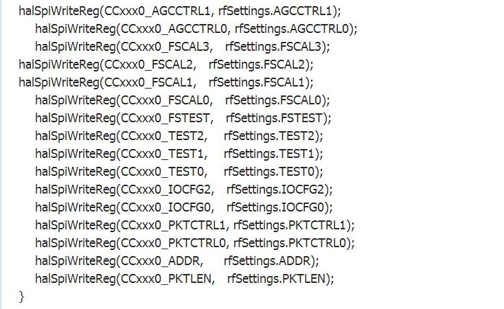 How CC1101 Wireless Module Uses the _cc1101 Wireless Module Program and Usage