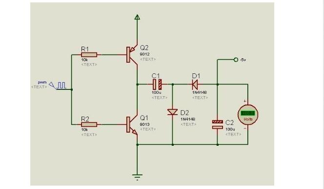 What is the negative voltage _ How to generate a negative voltage _ Negative voltage generated circuit diagram