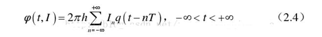 Gmsk modulation and demodulation matlab how to achieve _ two gmsk modulation implementation