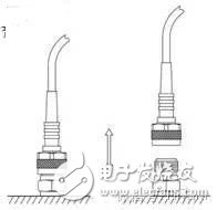 How long is the RF connector? How to test