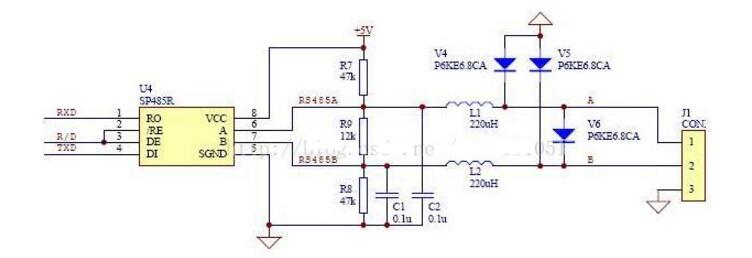 RS-485 bus chip selection_Application and precautions