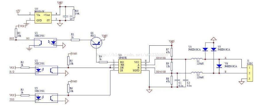 RS-485 bus chip selection_Application and precautions