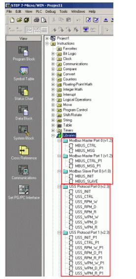 S7-200 can directly communicate modbus _s7-200 features and decryption methods