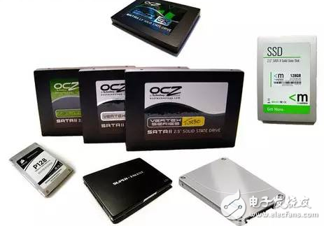 Read the SSD hard disk in one article