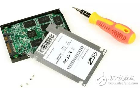 Read the SSD hard disk in one article