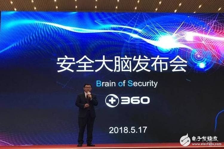 360 released intelligent security system "360 security brain", AI assisted decision