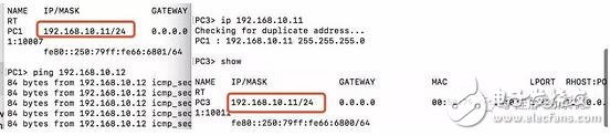 Read the network hub and switch