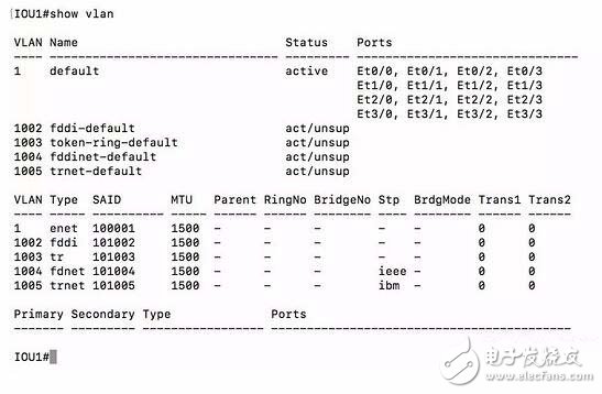 Read the network hub and switch